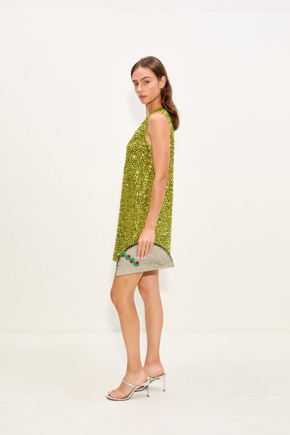 Simon Miller Fountain Sequin Dress