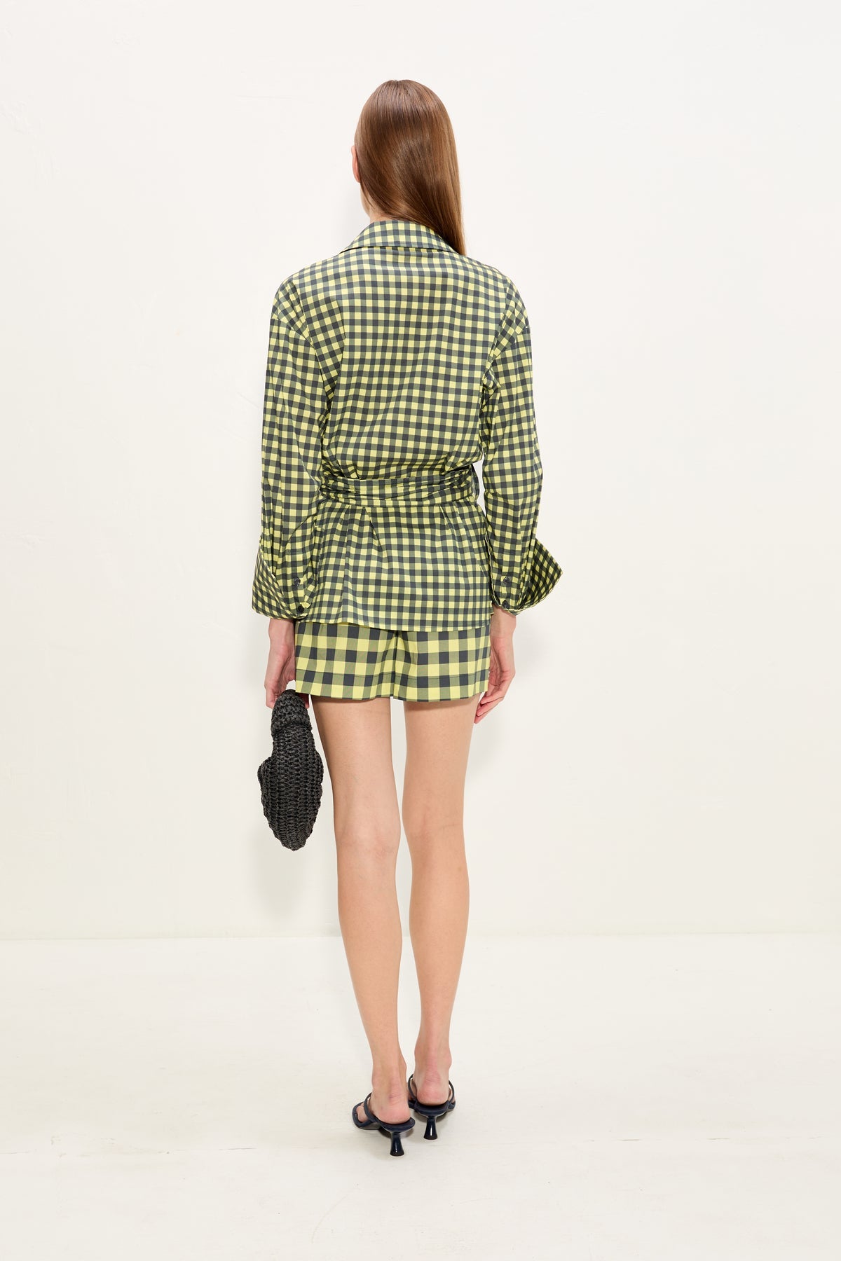 Simon Miller Syd Poplin Short