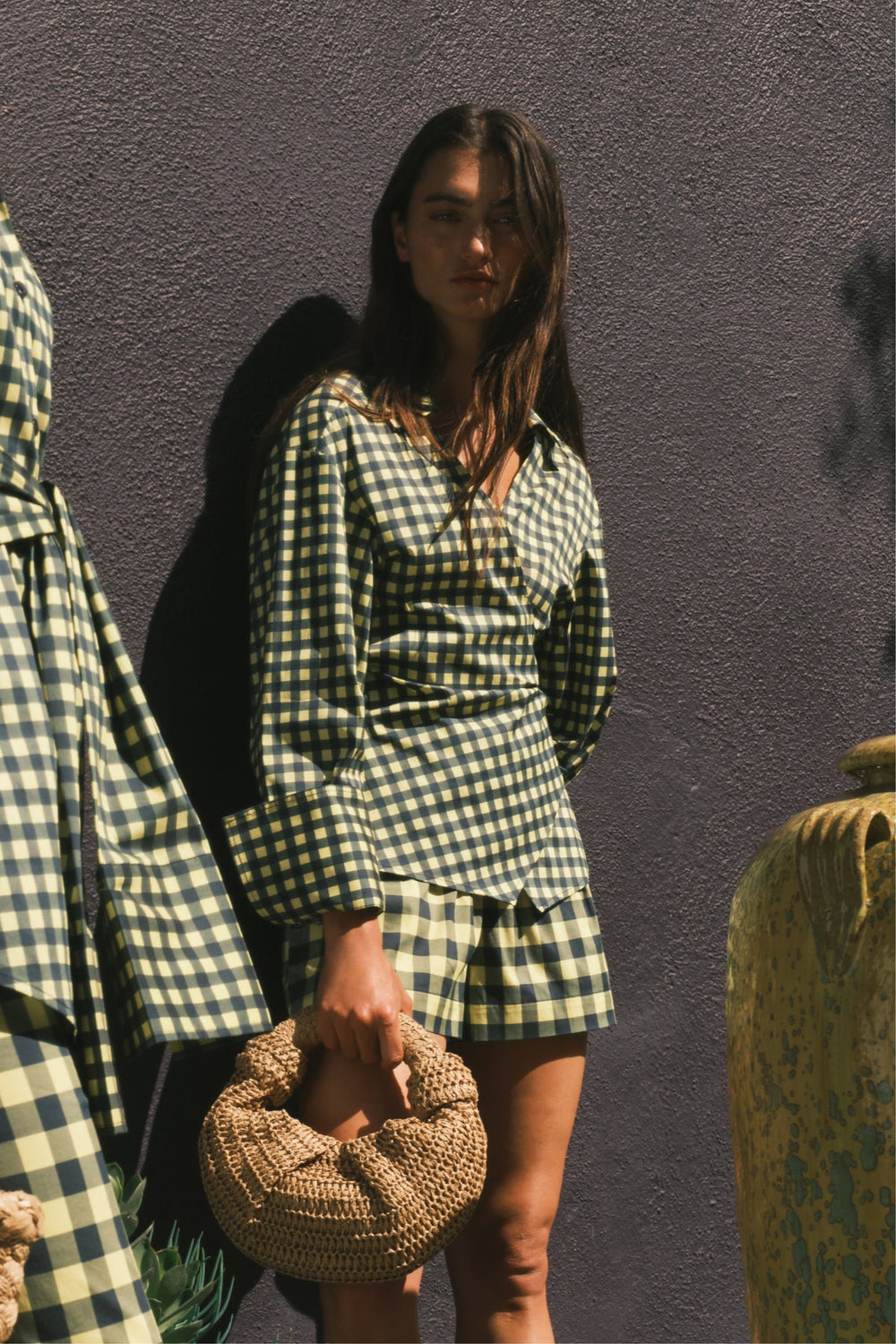 Simon Miller Syd Poplin Short