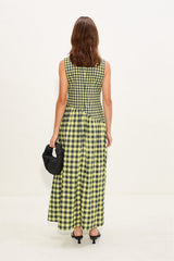 Simon Miller Laurel Poplin Midi Dress