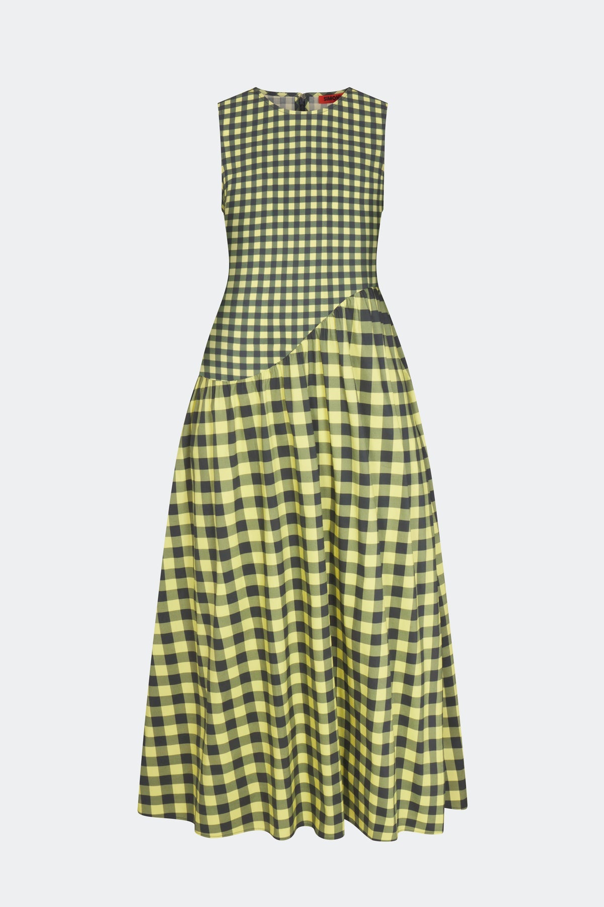 Simon Miller Laurel Poplin Midi Dress