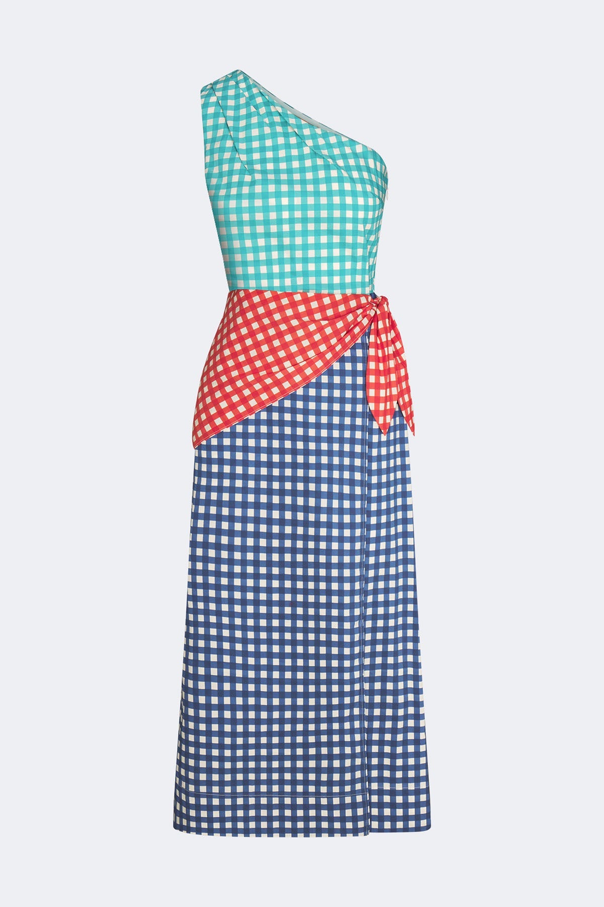Simon Miller Belem Poplin Midi Dress
