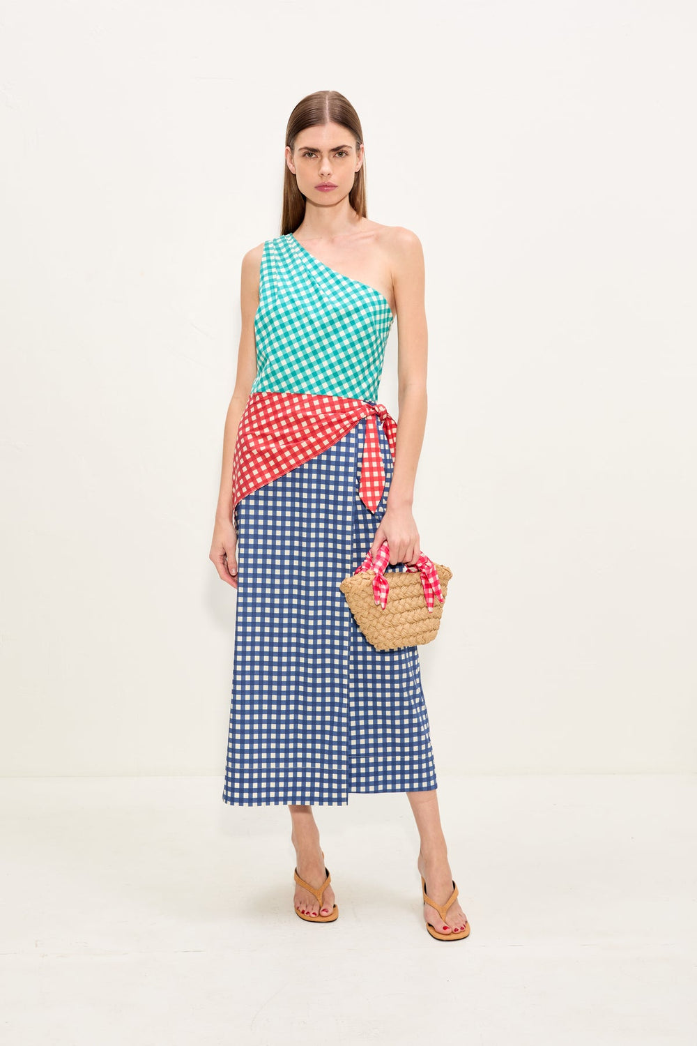 Simon Miller Belem Poplin Midi Dress