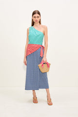 Simon Miller Belem Poplin Midi Dress