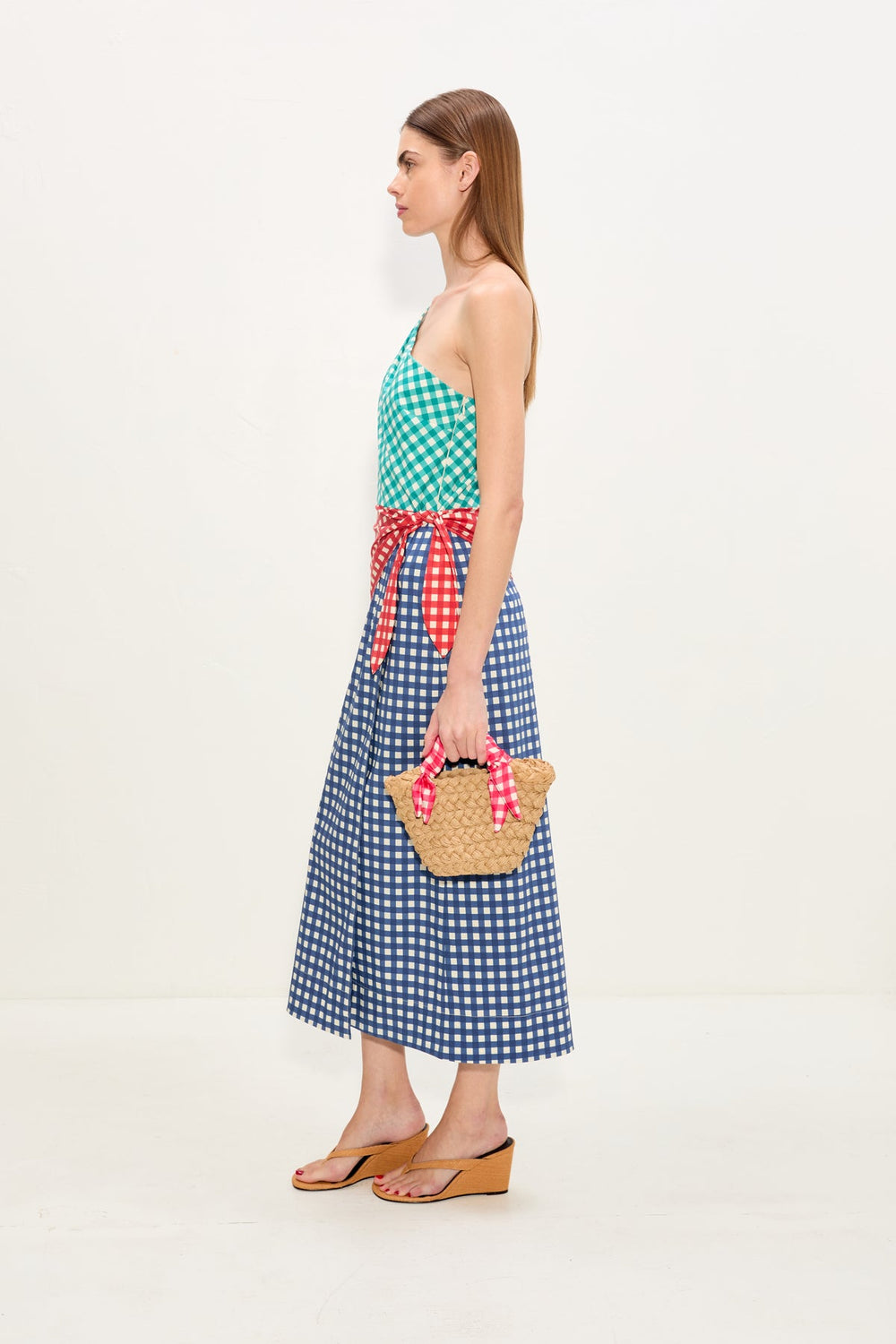 Simon Miller Belem Poplin Midi Dress