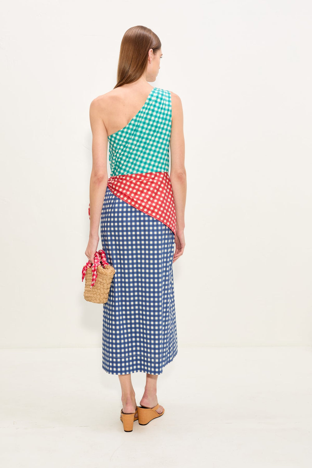 Simon Miller Belem Poplin Midi Dress