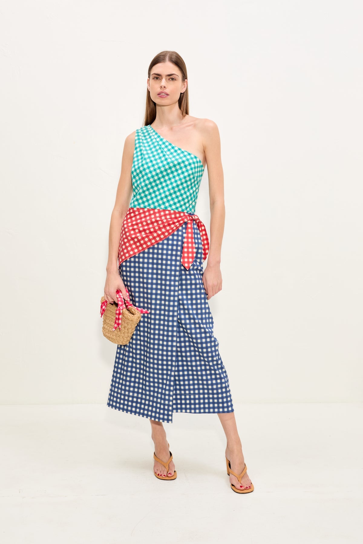 Simon Miller Belem Poplin Midi Dress