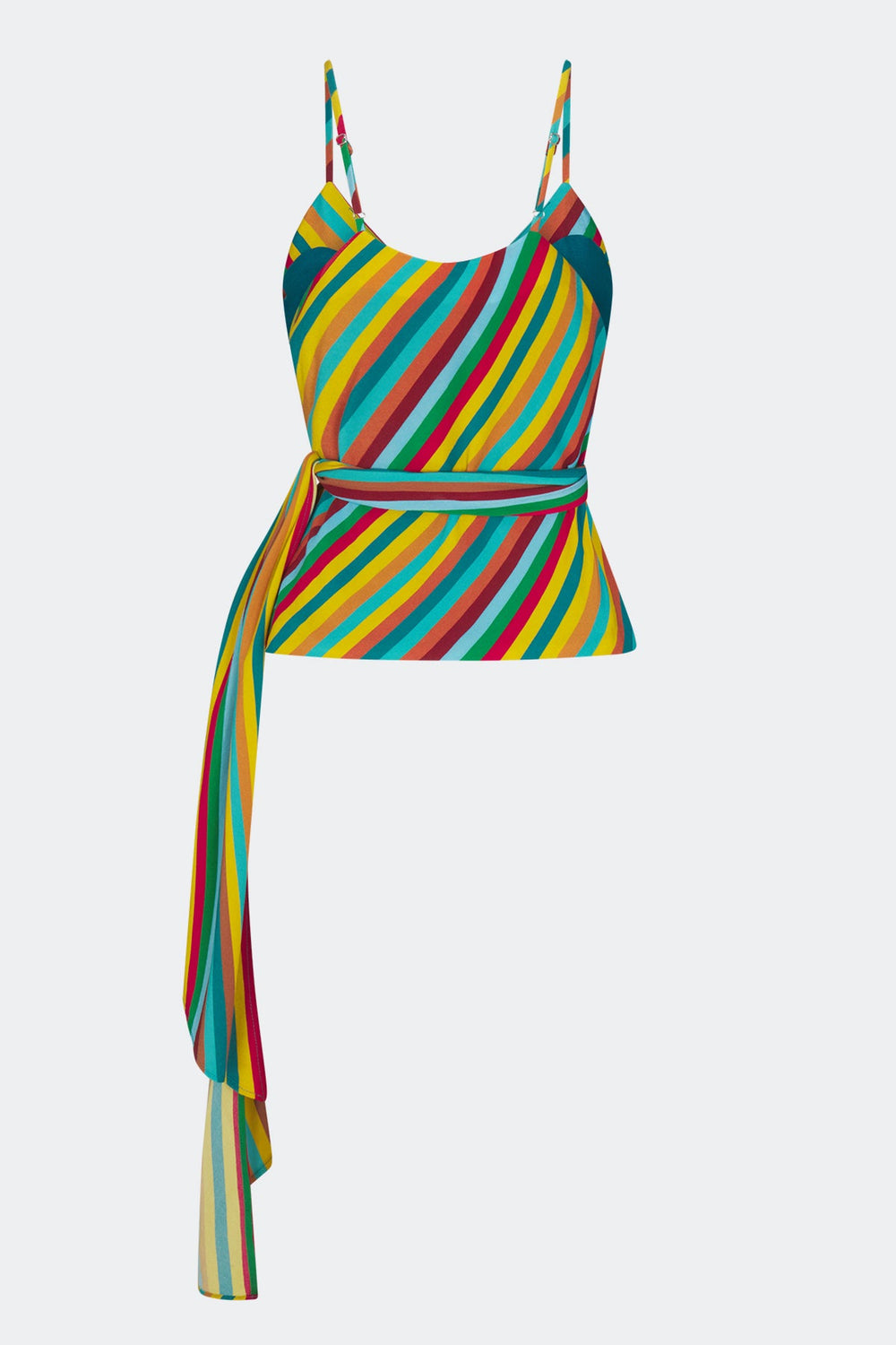Simon Miller Marlowe Crepe Tie Tank