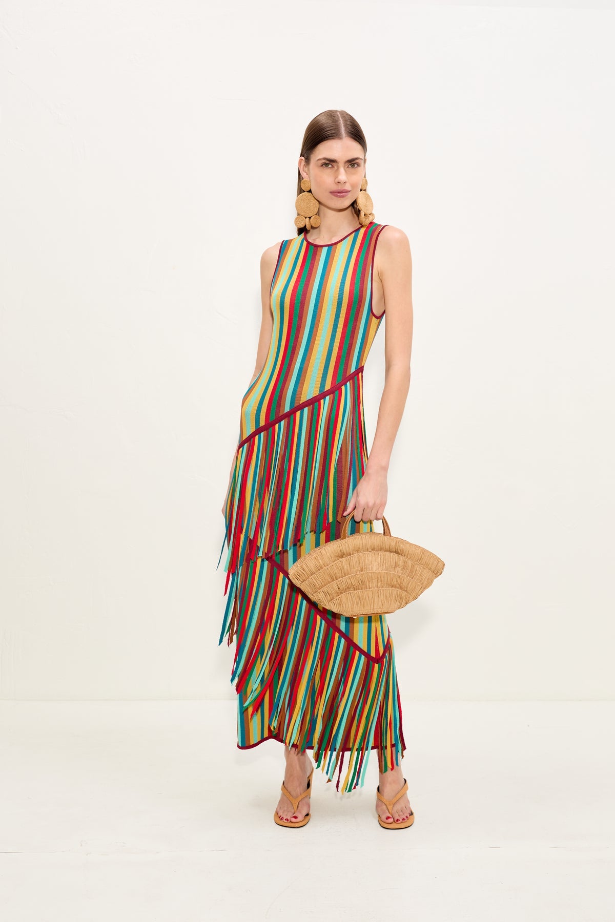 Simon Miller Spiral Knit Dress