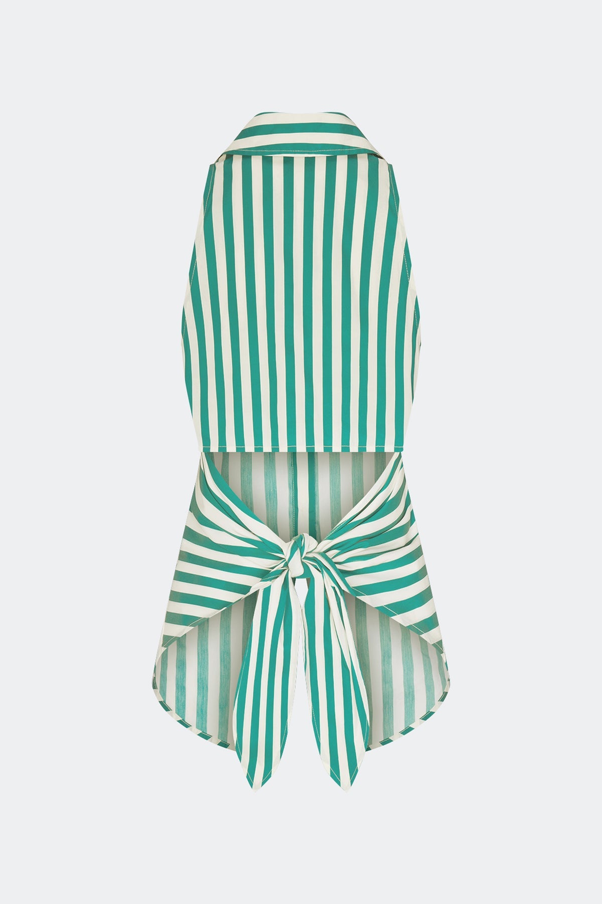 Simon Miller Loch Sleeveless Poplin Button Up