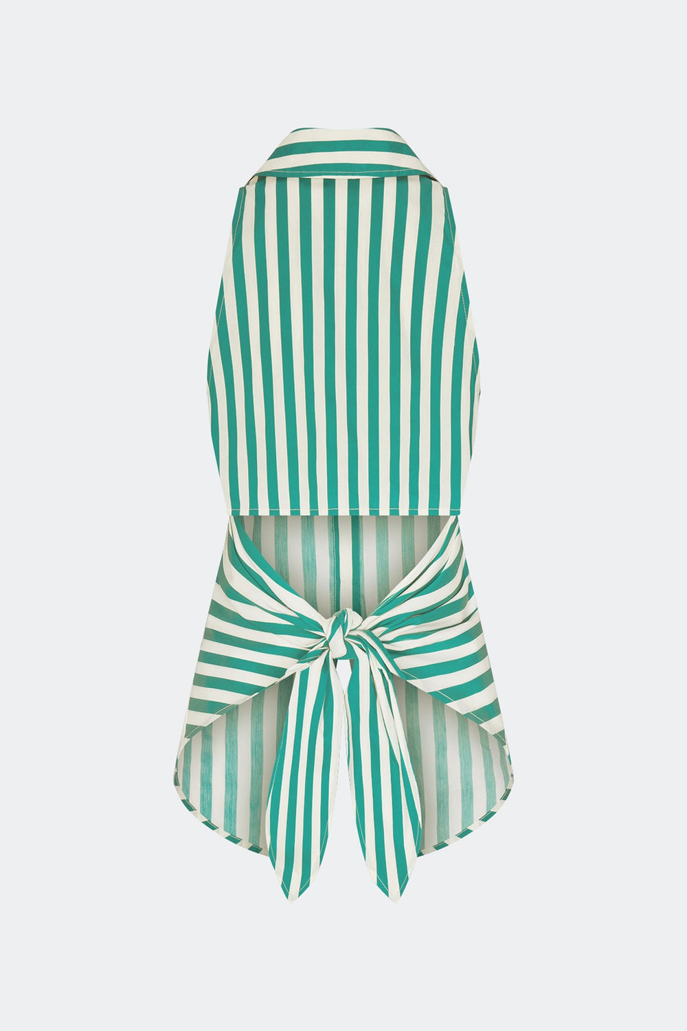 Simon Miller Loch Sleeveless Poplin Button Up