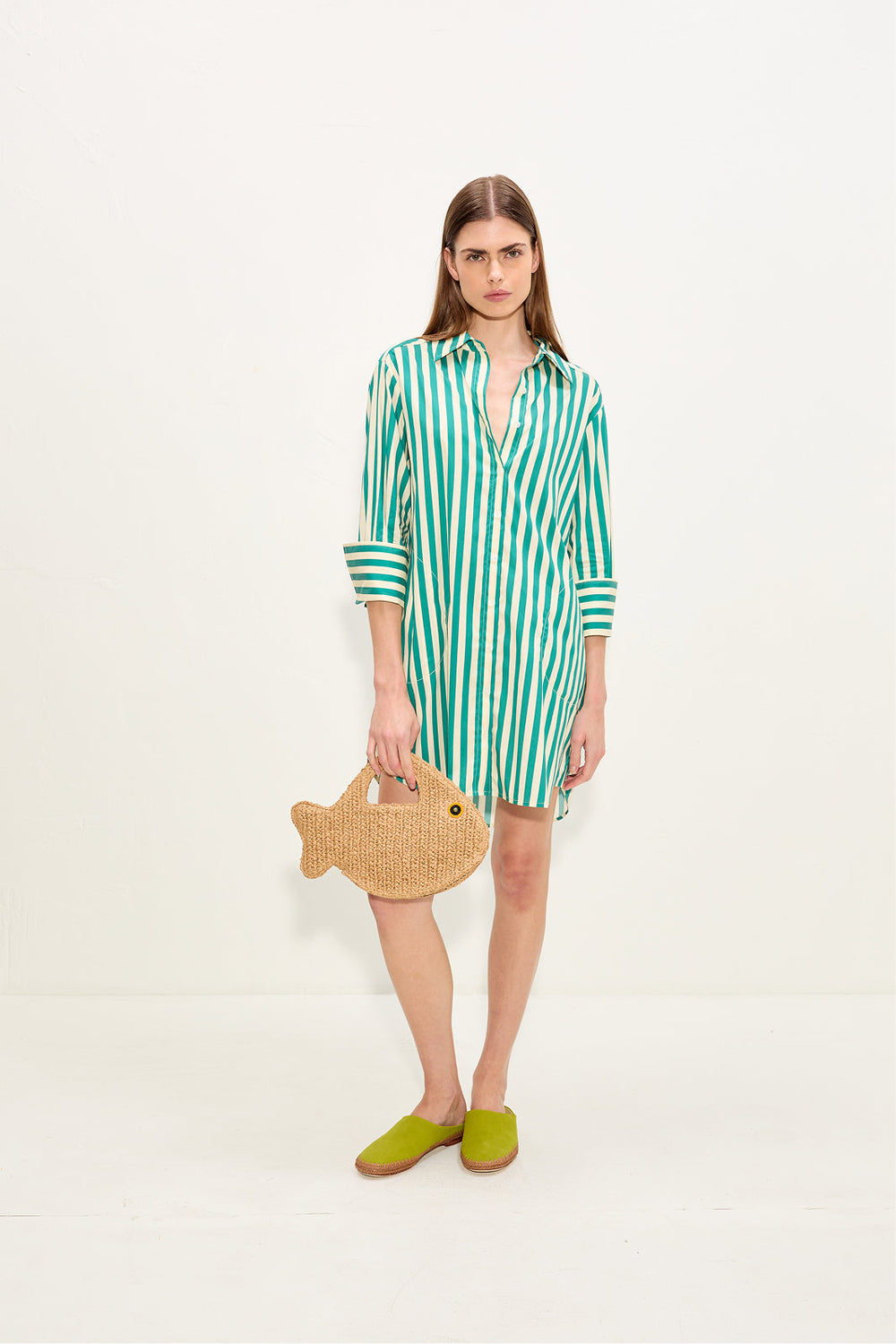 Simon Miller Kena Poplin Dress