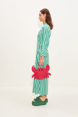 Simon Miller Anya Poplin Wrap Dress