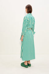 Simon Miller Anya Poplin Wrap Dress