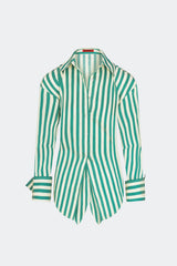 Simon Miller Loch Poplin Button Up