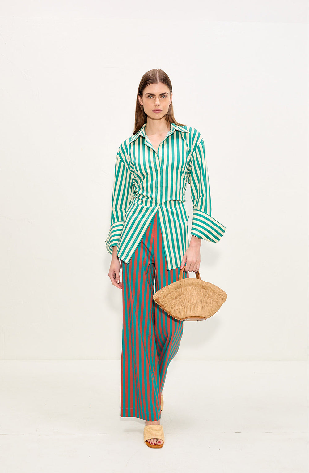 Simon Miller Loch Poplin Button Up