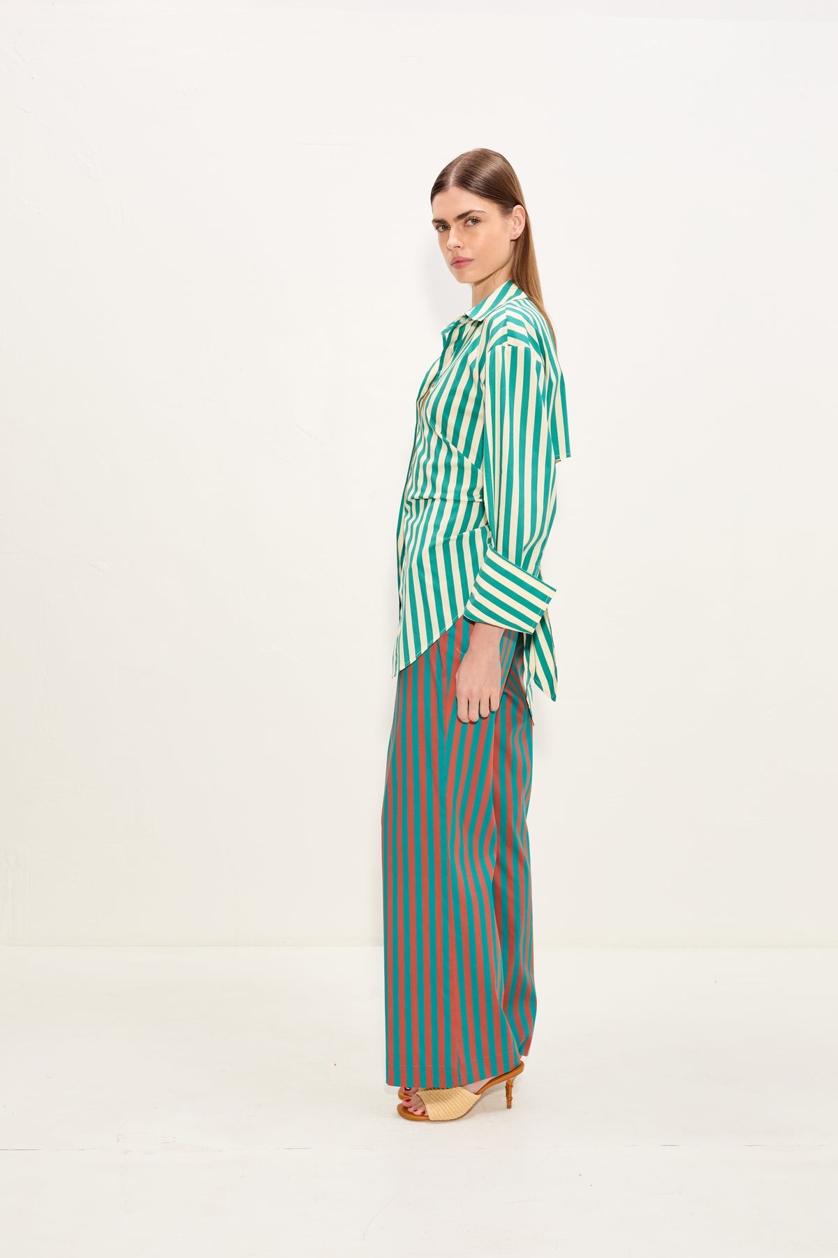 Simon Miller Loch Poplin Button Up