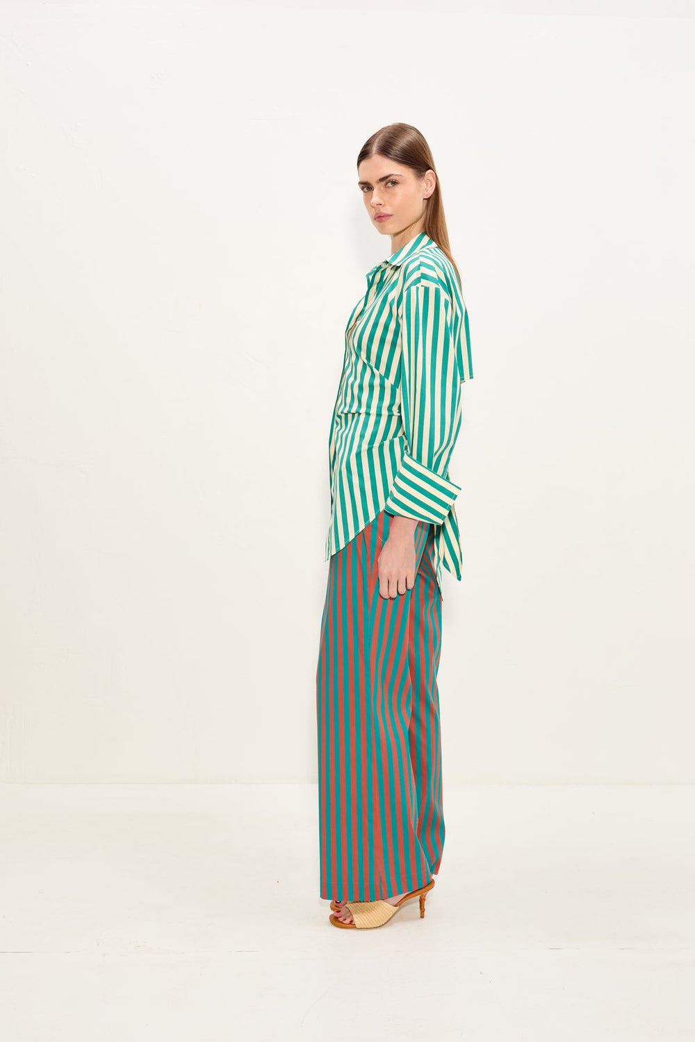 Simon Miller Loch Poplin Button Up