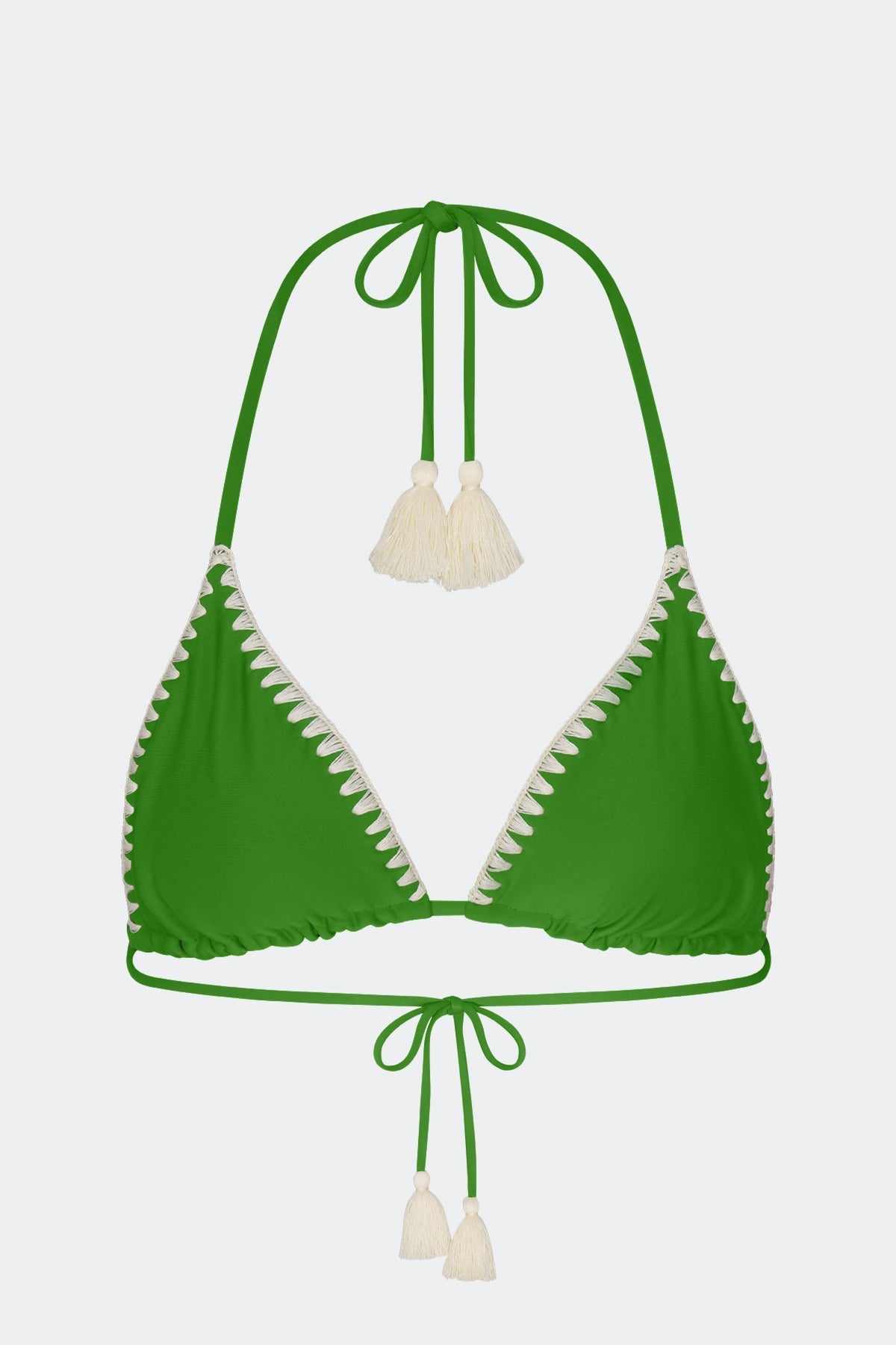 Simon Miller Bwai Embroidered Bikini Top