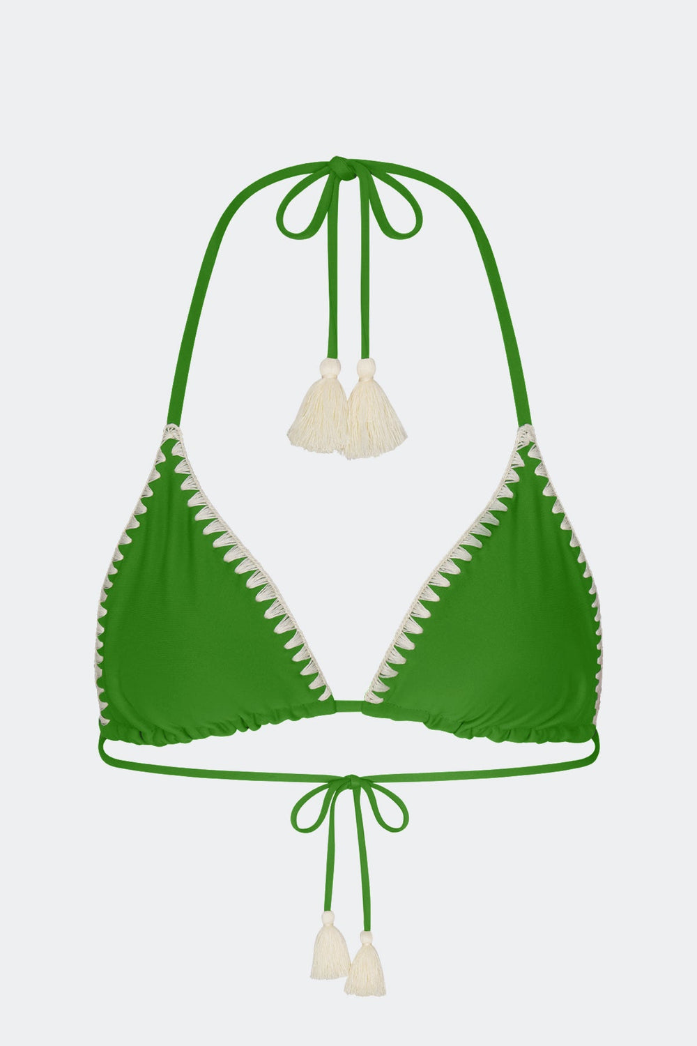 Simon Miller Bwai Embroidered Bikini Top