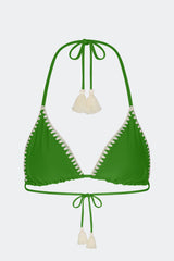 Simon Miller Bwai Embroidered Bikini Top
