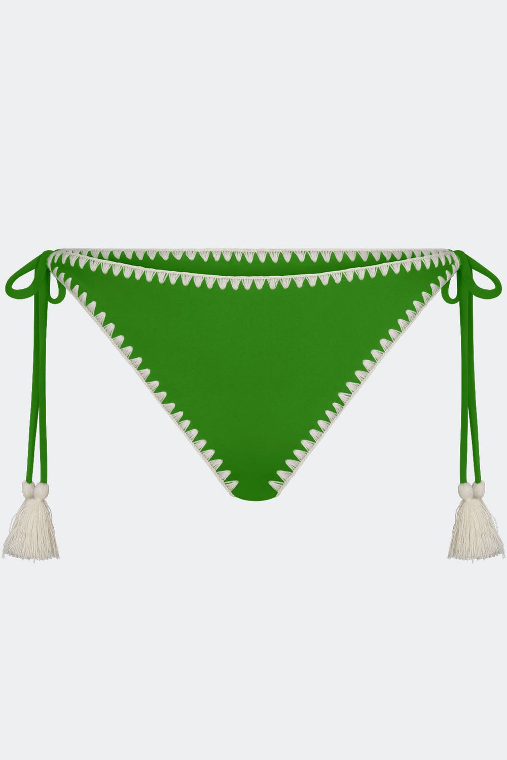 Simon Miller Bwai Embroidered Bikini Bottom