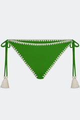Simon Miller Bwai Embroidered Bikini Bottom