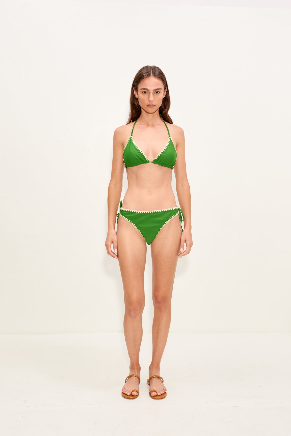 Simon Miller Bwai Embroidered Bikini Bottom