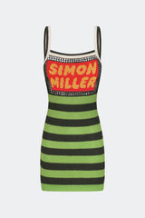 Simon Miller Dibby Crochet Mini Dress