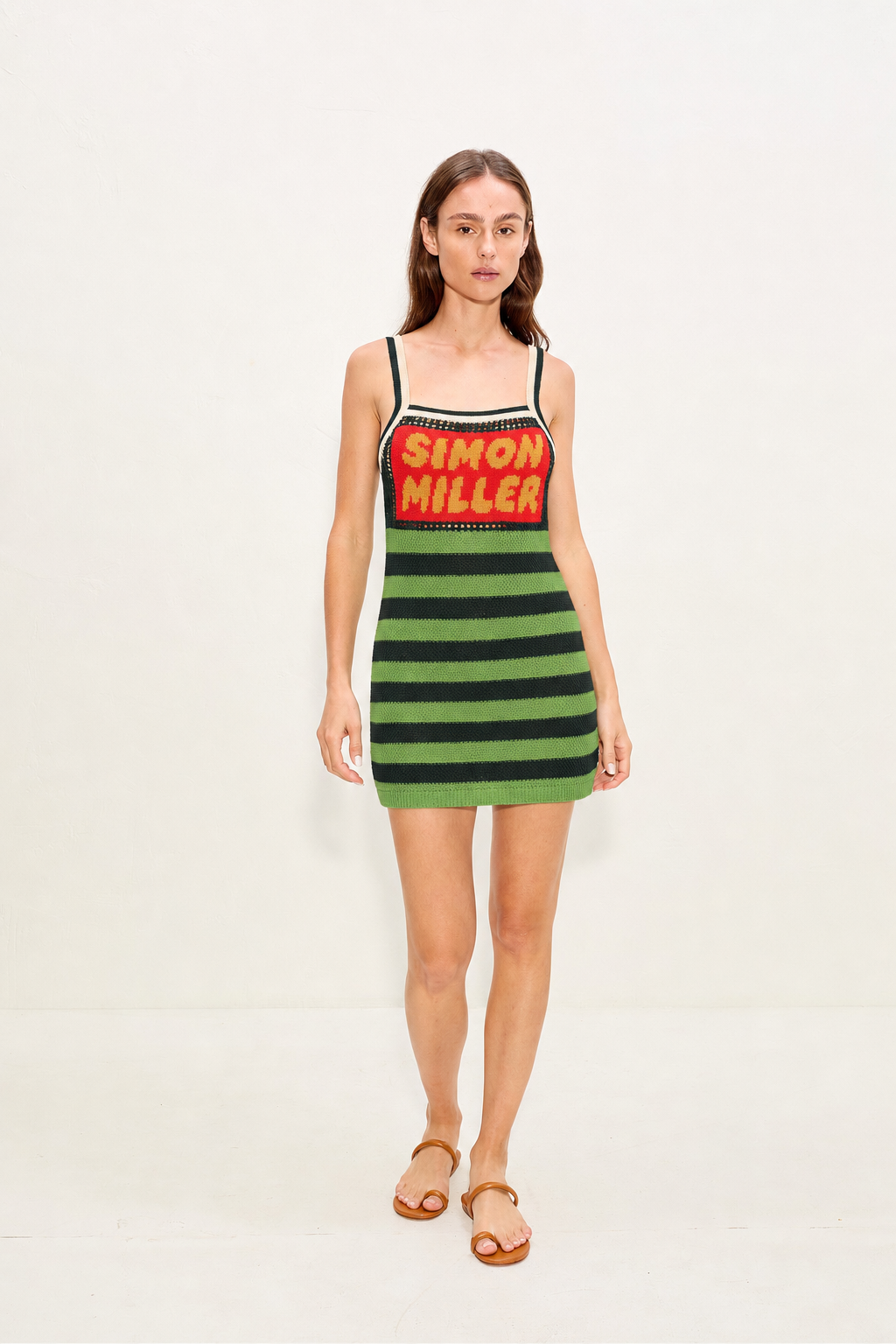 Simon Miller Dibby Crochet Mini Dress
