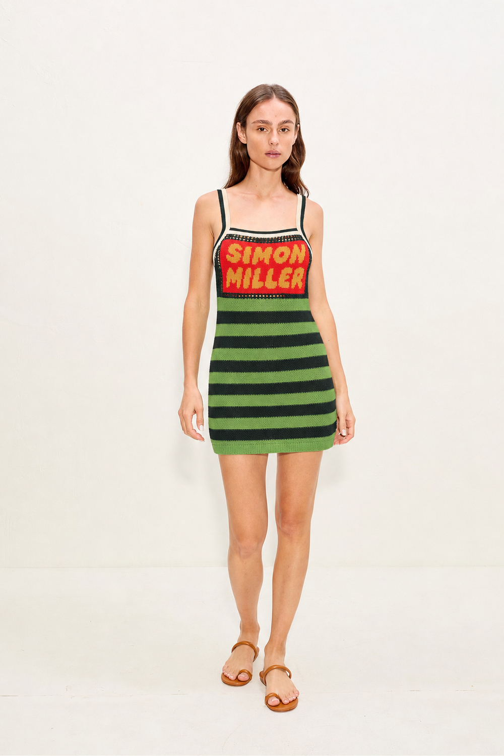 Simon Miller Dibby Crochet Mini Dress