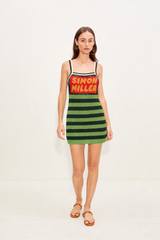 Simon Miller Dibby Crochet Mini Dress