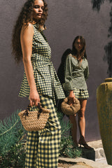 Simon Miller Inna Sleeveless Poplin Top