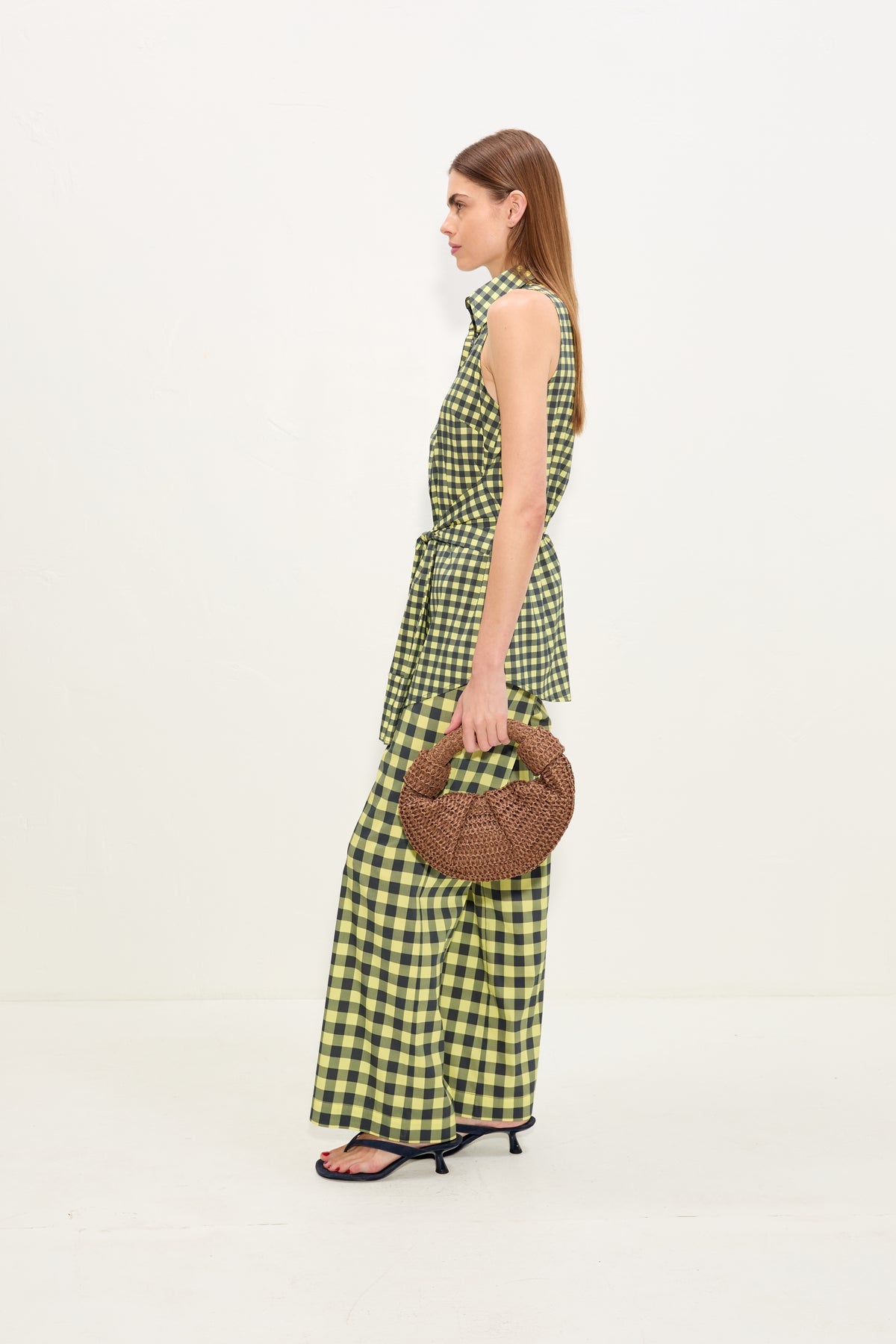Simon Miller Inna Sleeveless Poplin Top