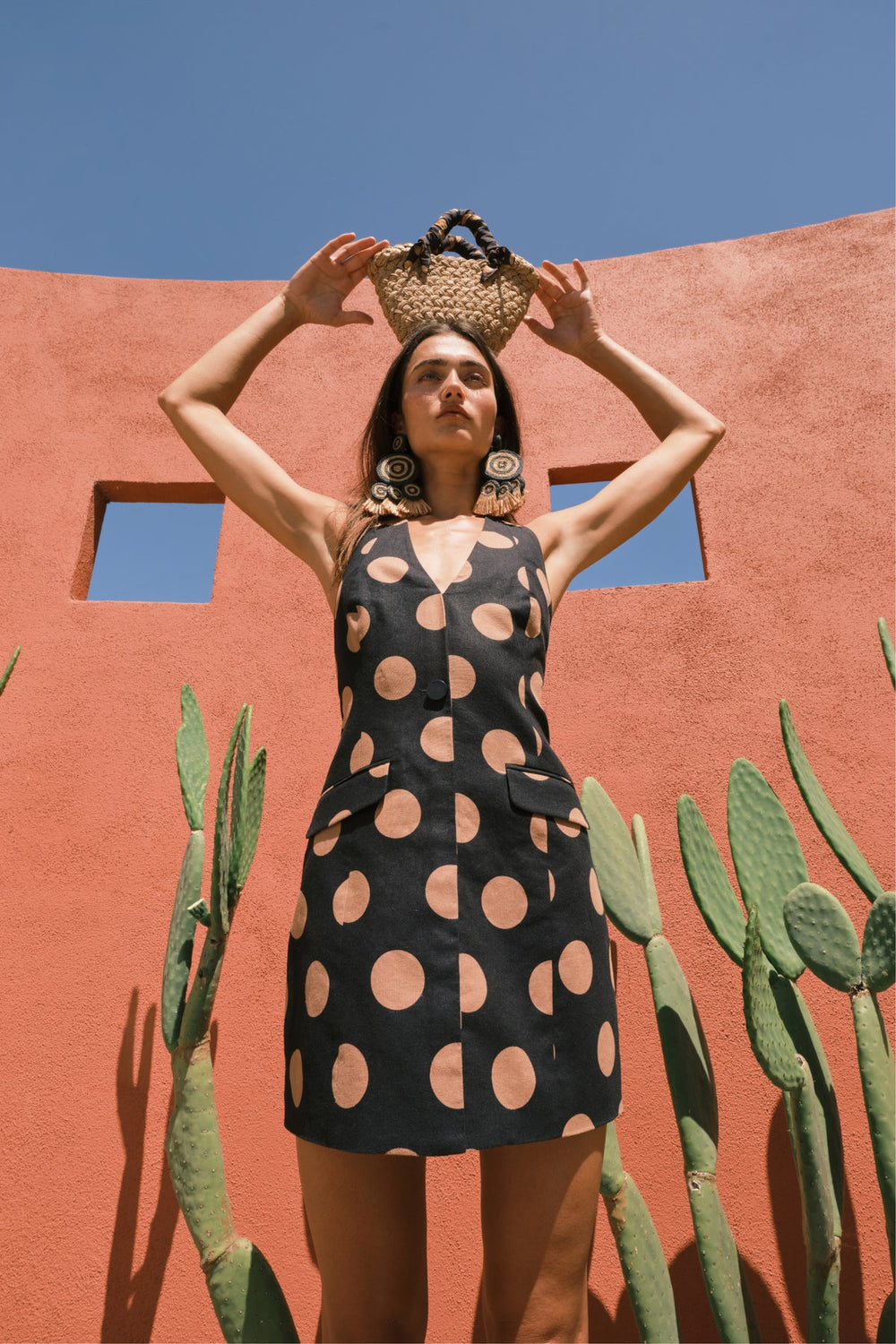 Simon Miller Kirra Linen Mini Dress