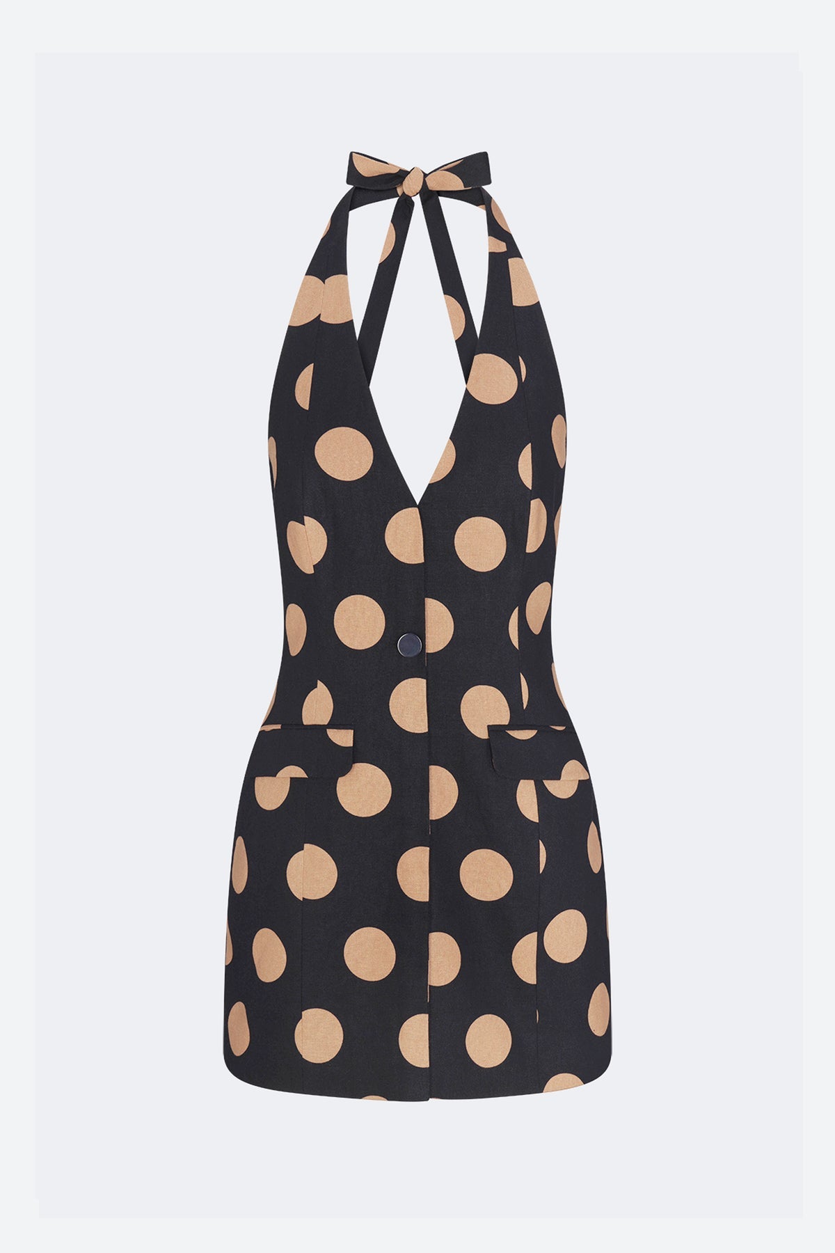 Simon Miller Kirra Linen Mini Dress