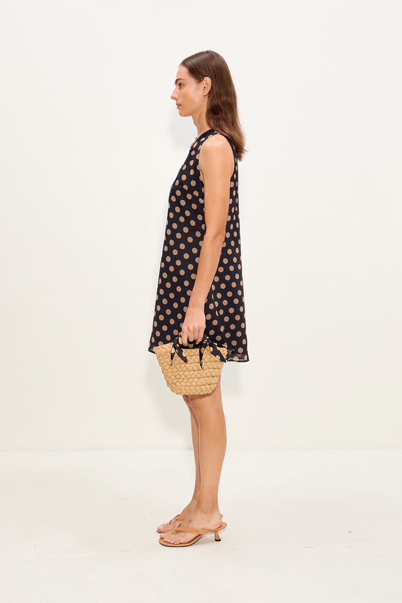 Simon Miller Gia Chiffon Mini Dress
