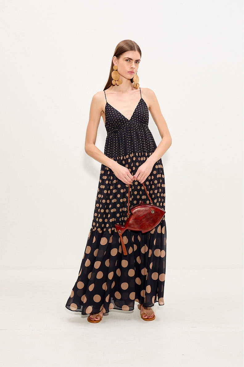 Simon Miller Romi Chiffon Maxi Dress