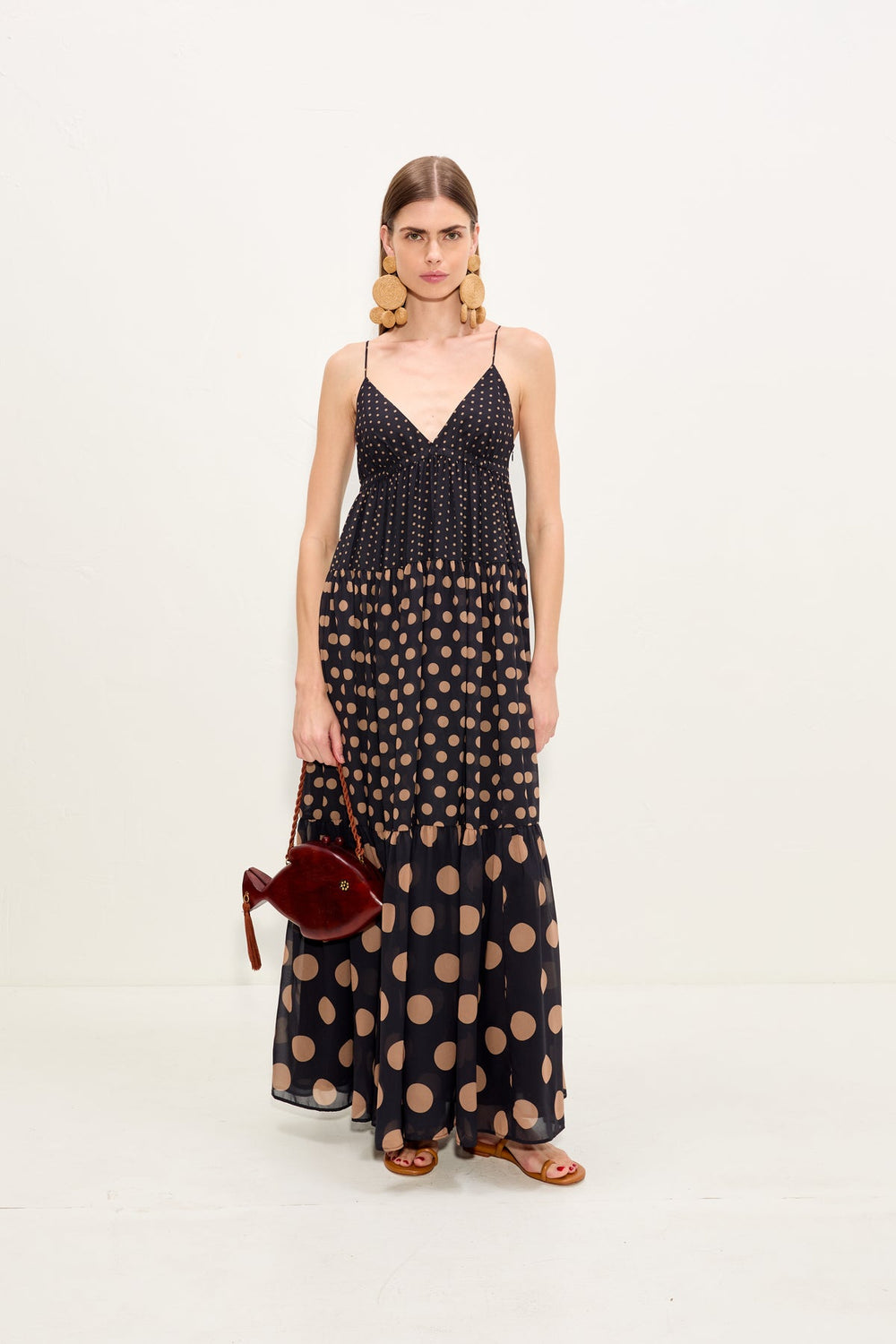 Simon Miller Romi Chiffon Maxi Dress