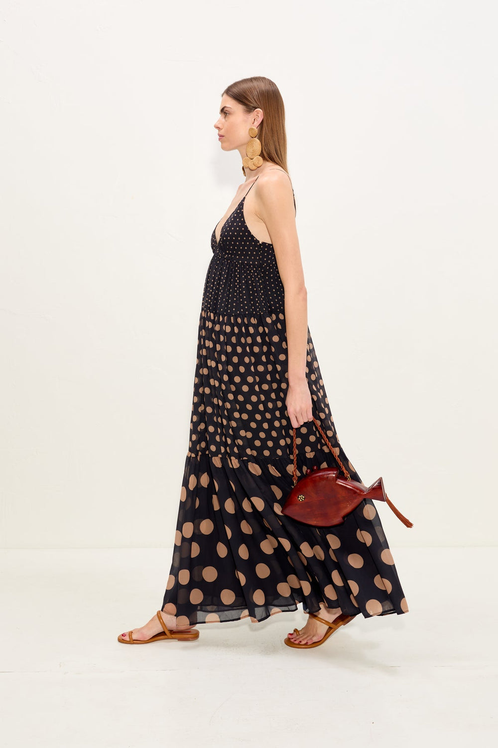 Simon Miller Romi Chiffon Maxi Dress
