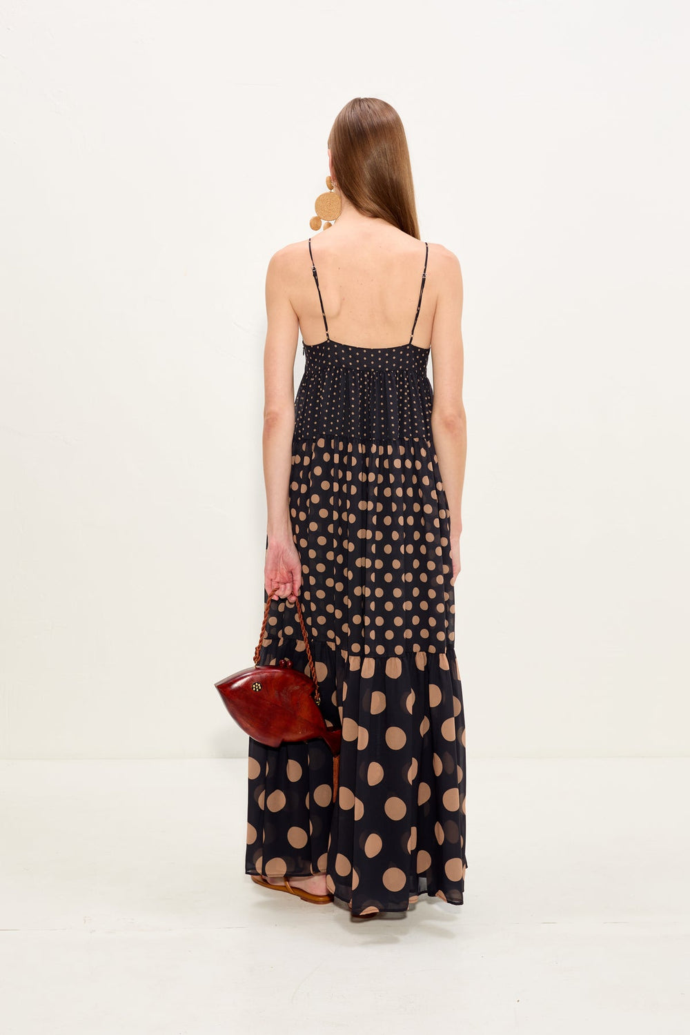 Simon Miller Romi Chiffon Maxi Dress