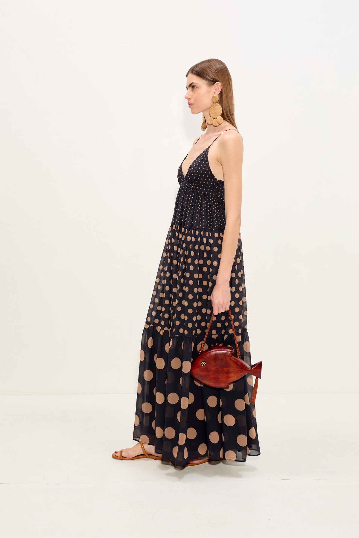 Simon Miller Romi Chiffon Maxi Dress