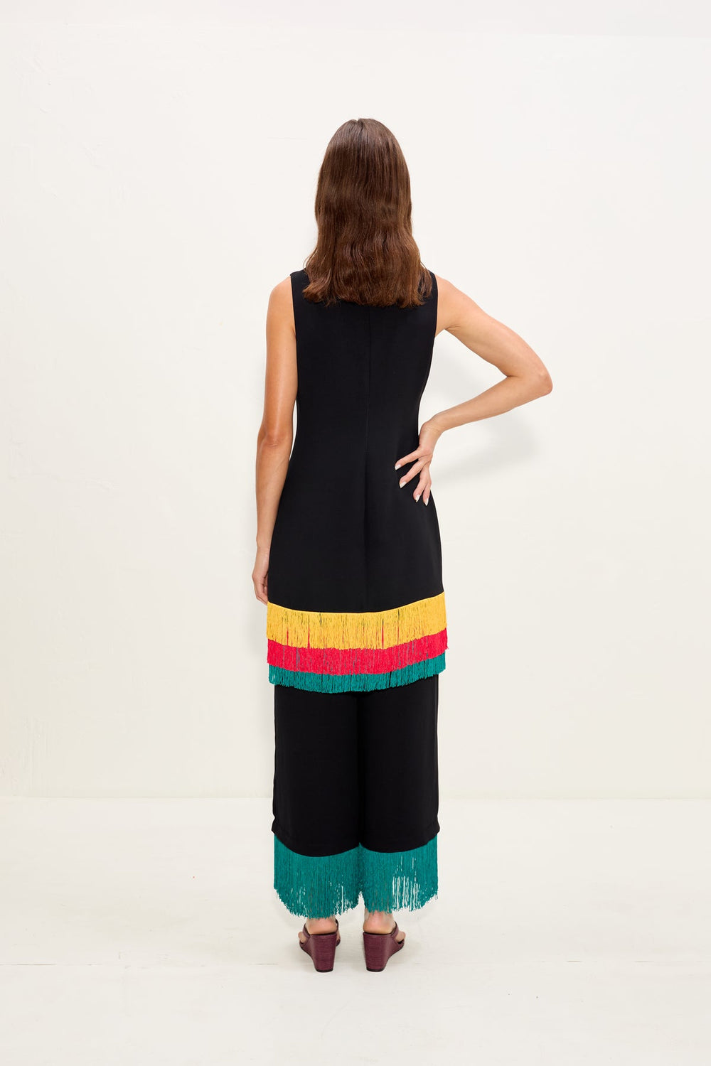 Simon Miller Bowie Fringe Mini Dress