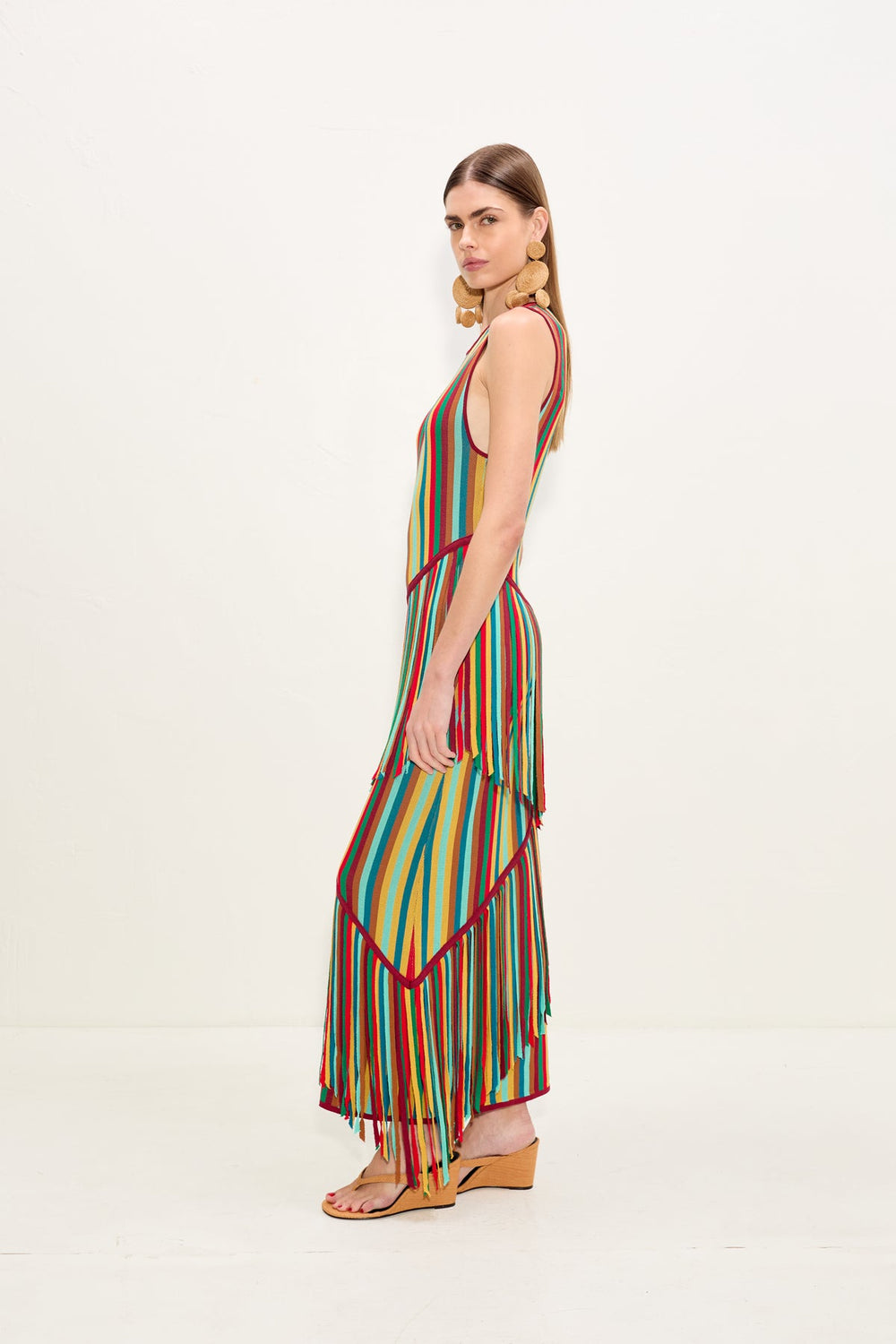 Simon Miller Spiral Knit Dress