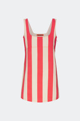 Simon Miller Sahara Striped Denim Dress