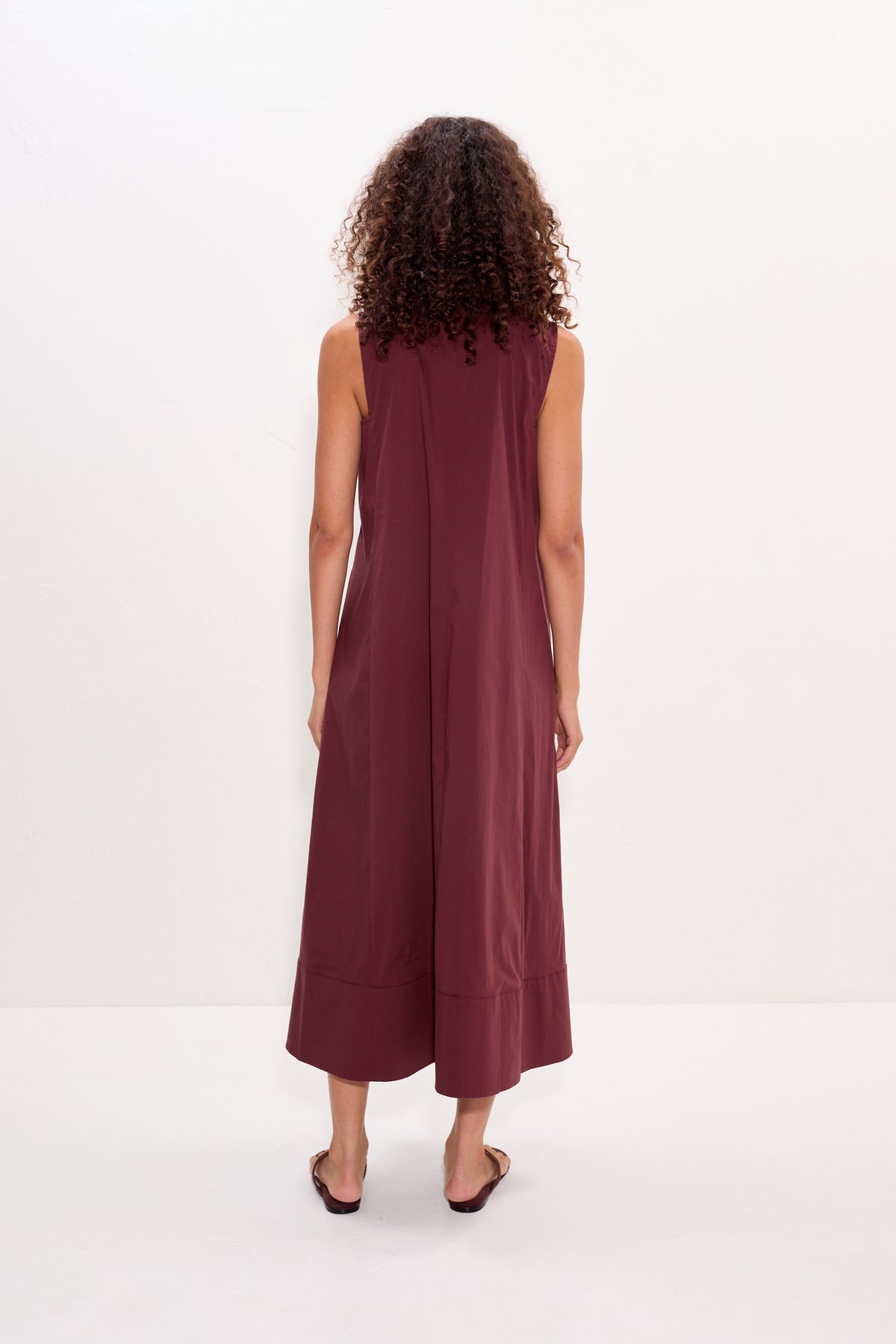 Simon Miller Mar Crochet Poplin Dress