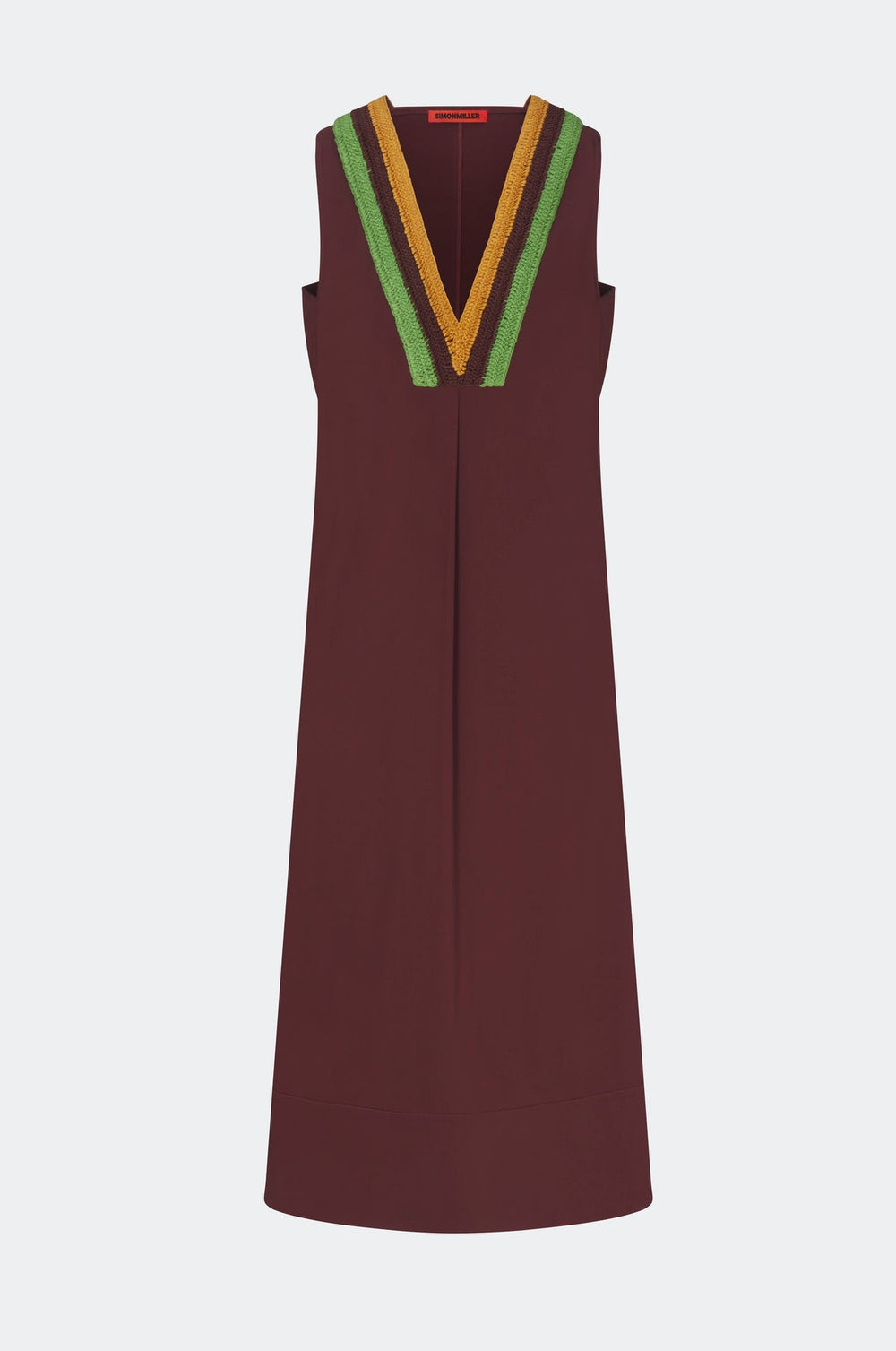 Simon Miller Mar Crochet Poplin Dress