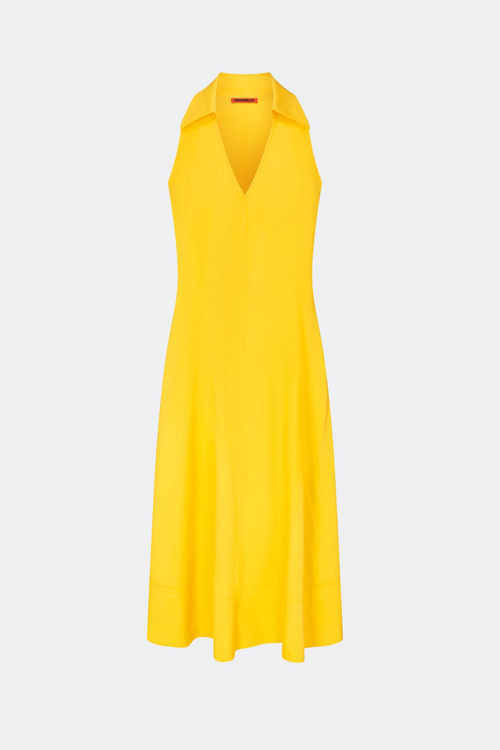 Simon Miller Nava Poplin Midi Dress
