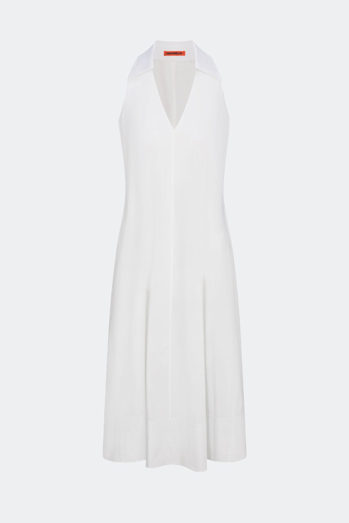 Simon Miller Nava Poplin Midi Dress