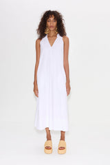 Simon Miller Nava Poplin Midi Dress
